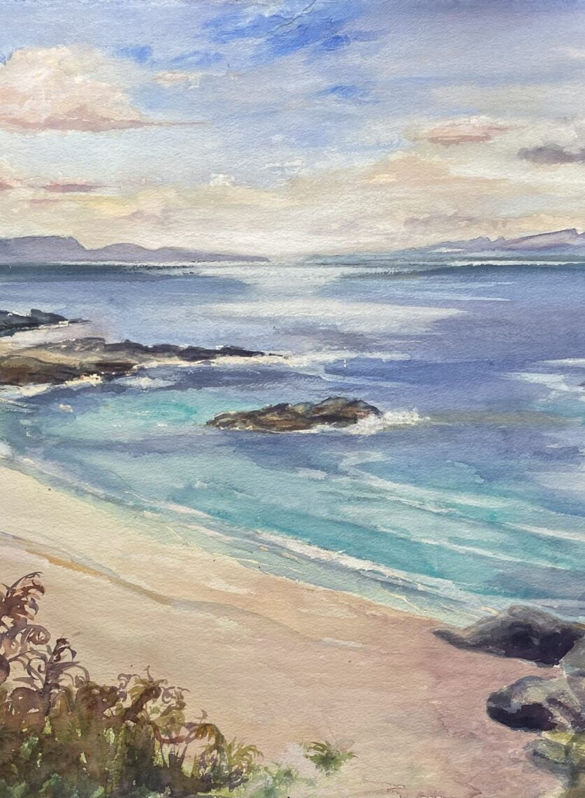 On Mull’s south coast 76x50cm image